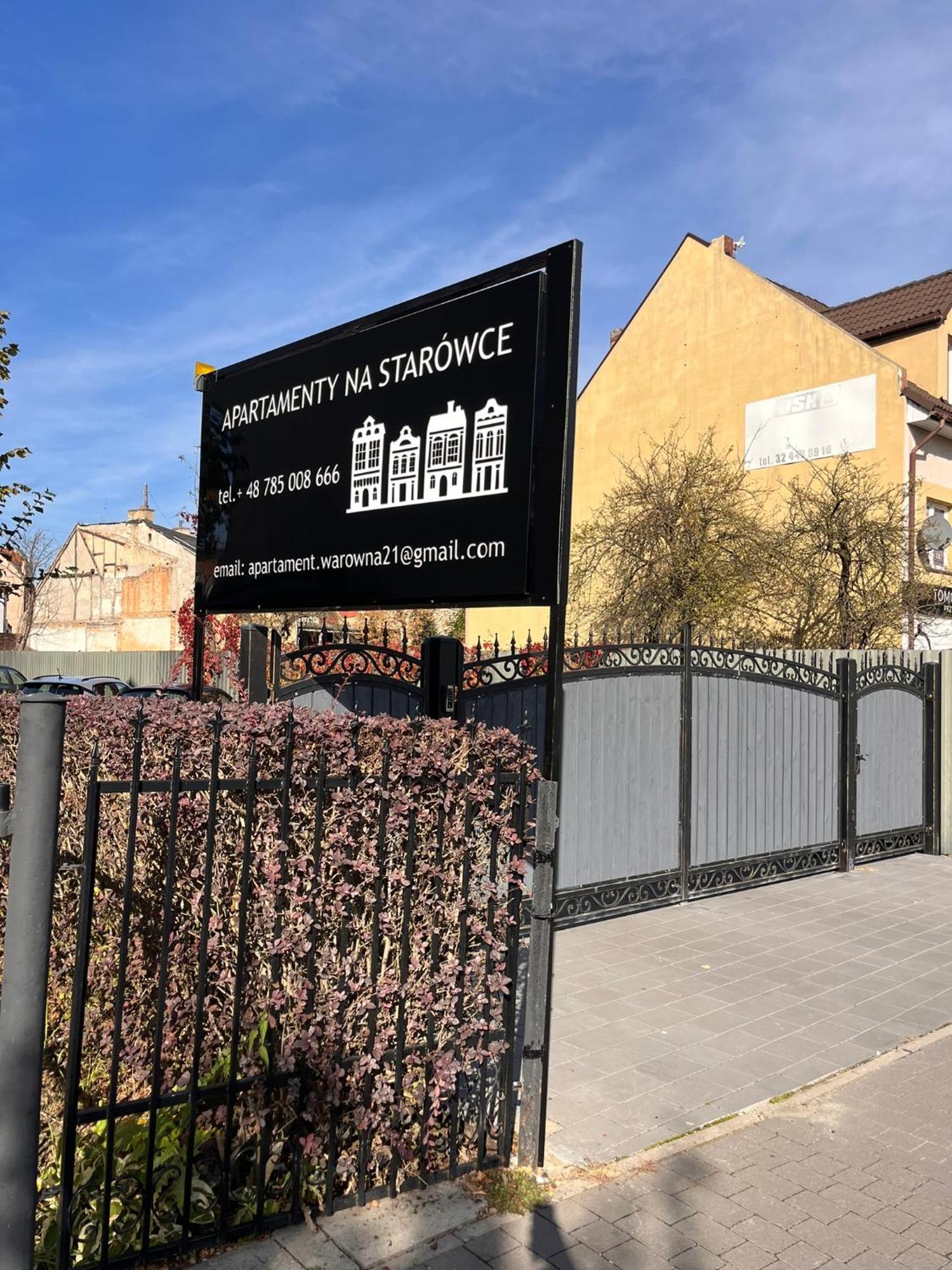 Apartament Na Starowce VII Pszczyna Exteriör bild