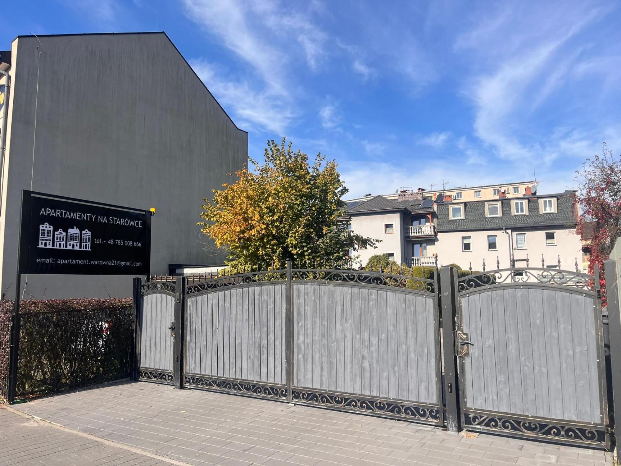 Apartament Na Starowce VII Pszczyna Exteriör bild