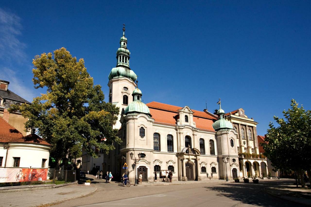 Apartament Na Starowce VII Pszczyna Exteriör bild